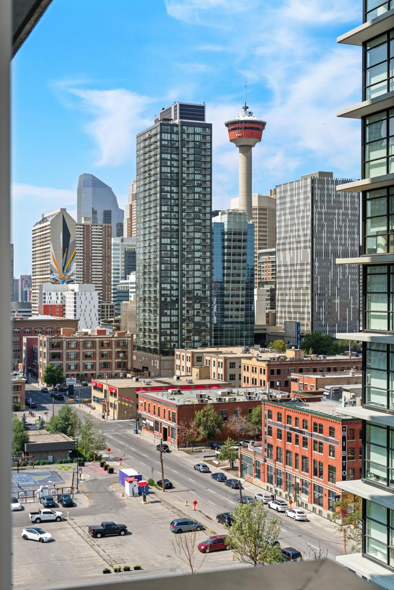 Modern Suite Calgary Downtown 5 Min Walk Stampede Екстер'єр фото