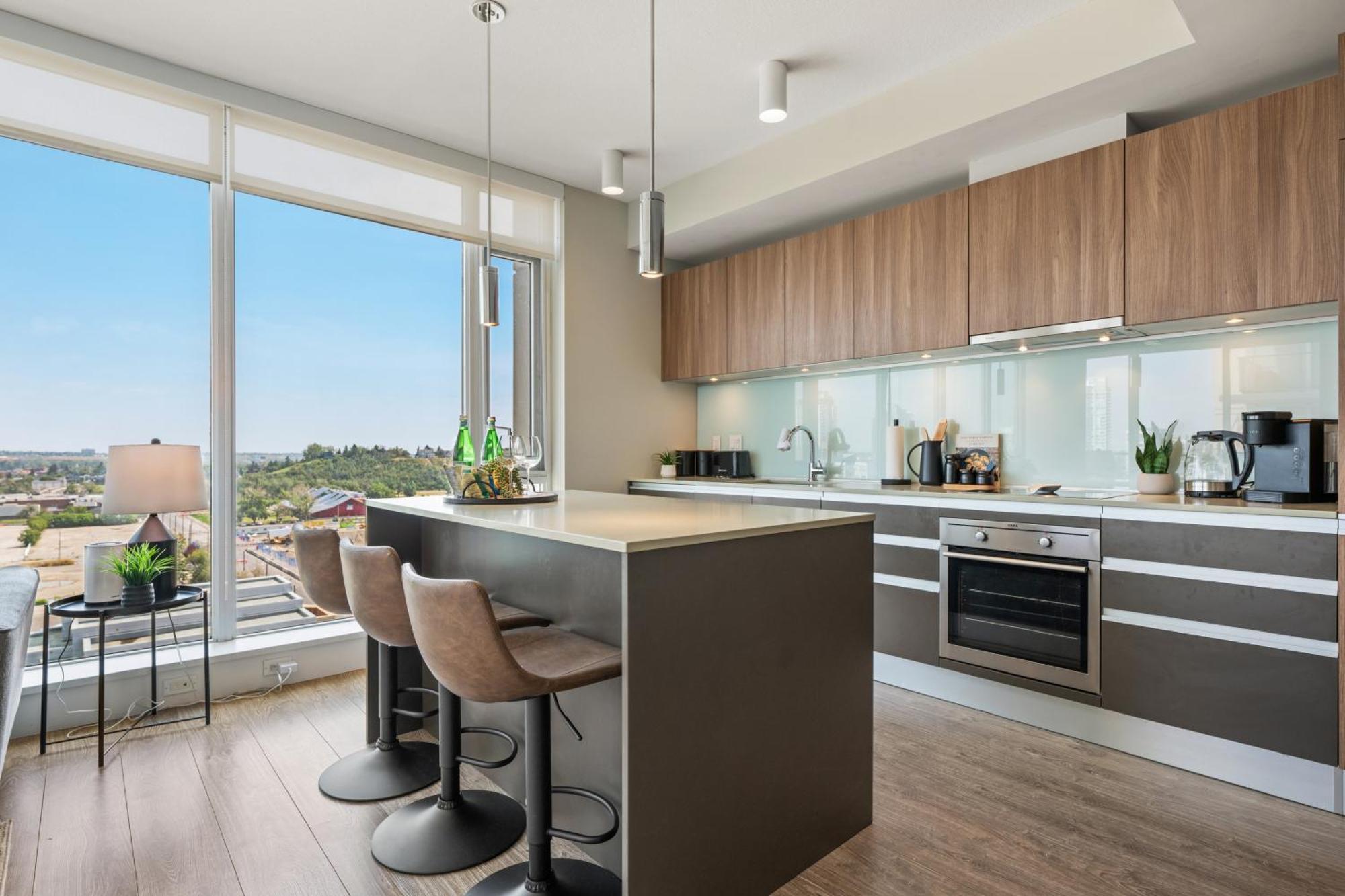 Modern Suite Calgary Downtown 5 Min Walk Stampede Екстер'єр фото